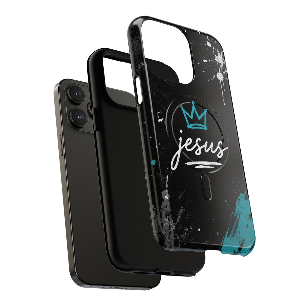Jesus Above All Christian Tough Magnetic Phone Case