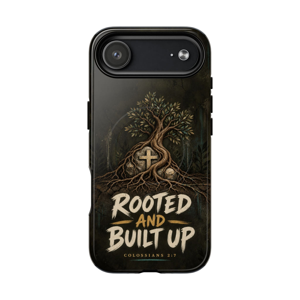 Rooted and Built Up Phone Case