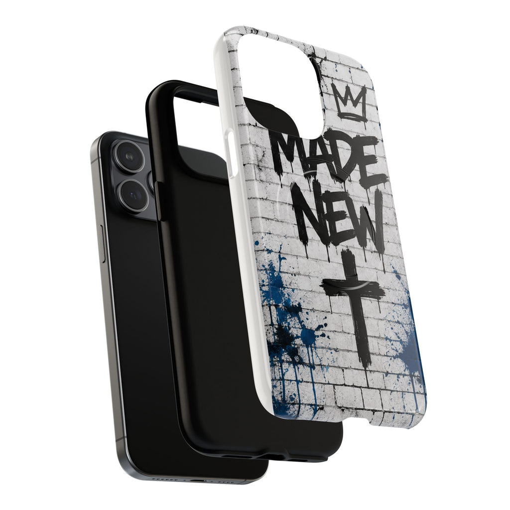 Made New 2 Corinthians 5:17 Tough Magnetic Phone Case