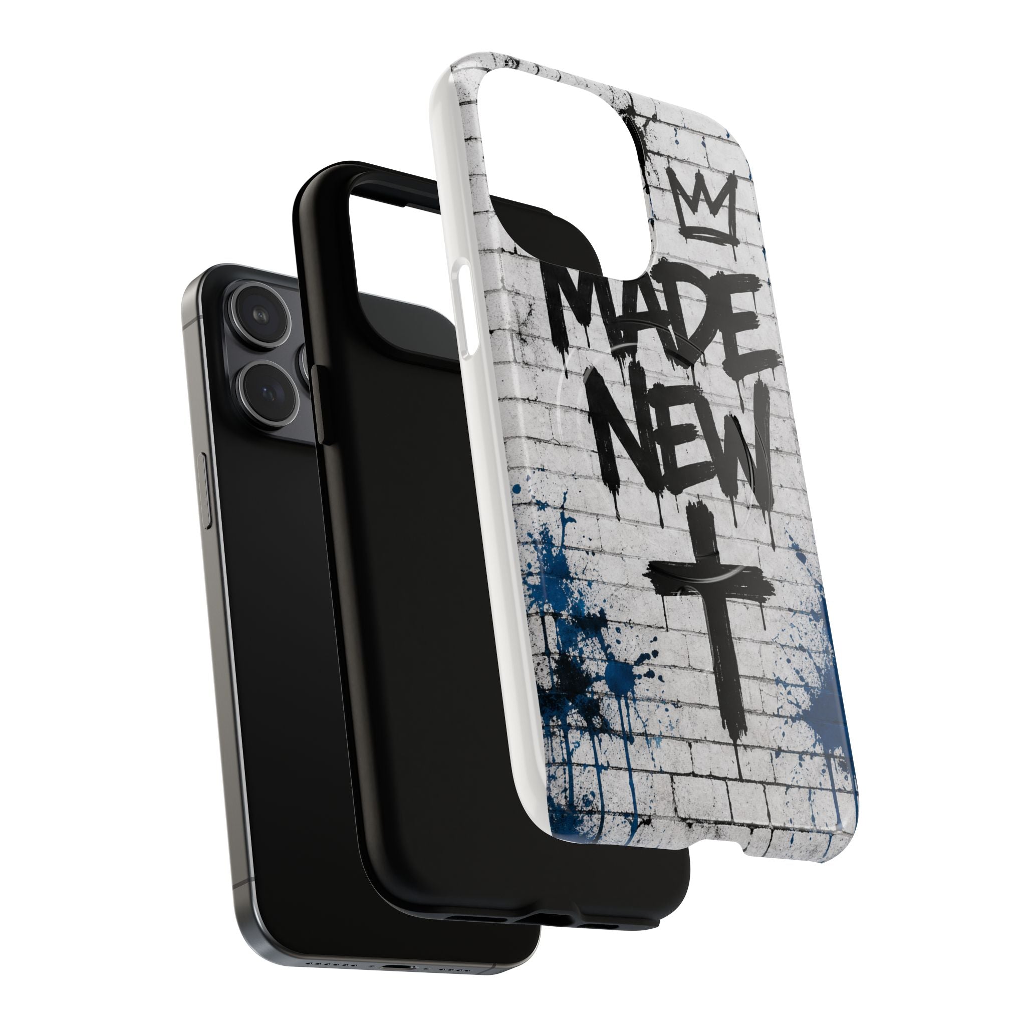 Made New 2 Corinthians 5:17 Tough Magnetic Phone Case