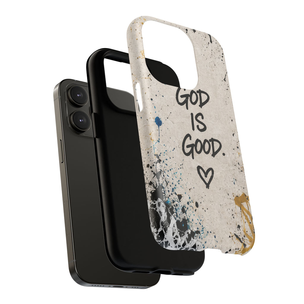 God Is Good Minimal Graffiti Tough Magnetic Phone Case
