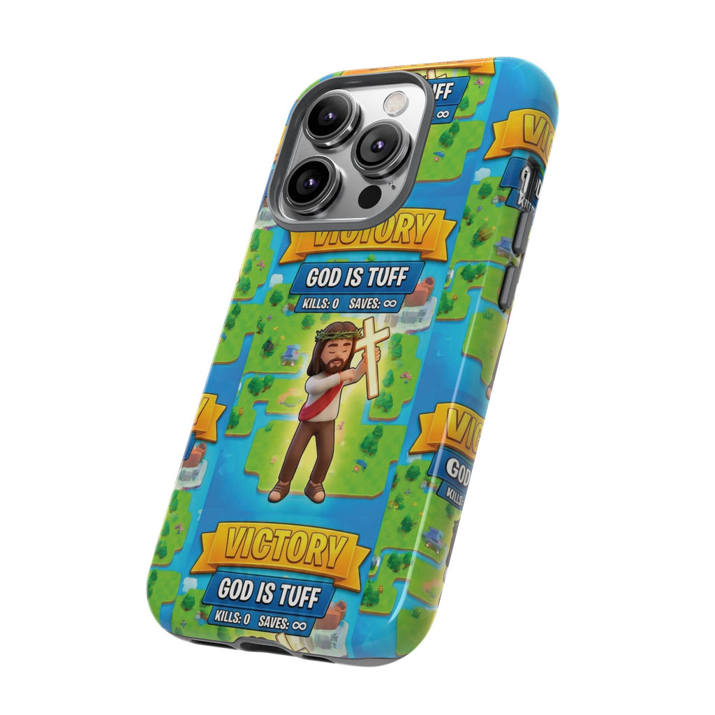 God Is Tuff Phone Case