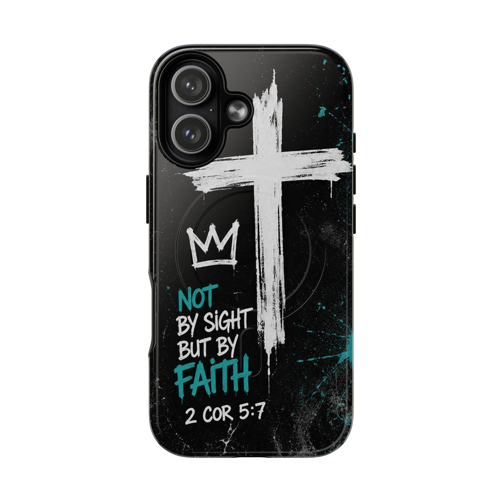 Walk By Faith 2 Corinthians 5:7 Tough Magnetic Phone Case