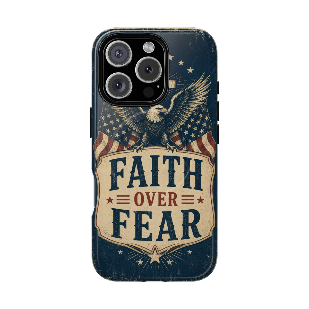 Faith Over Fear Phone Case