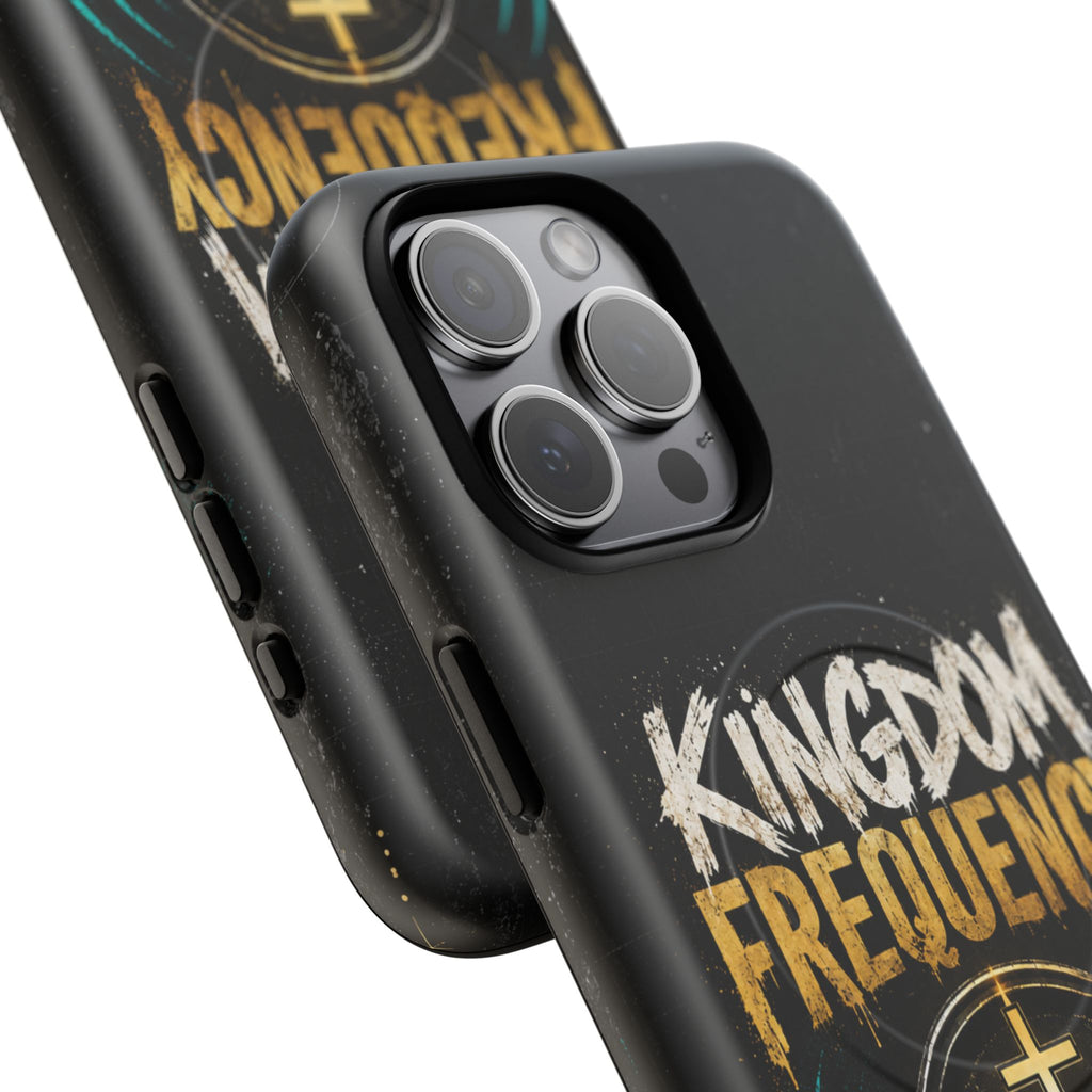 Kingdom Frequency Tough Magnetic Phone Case