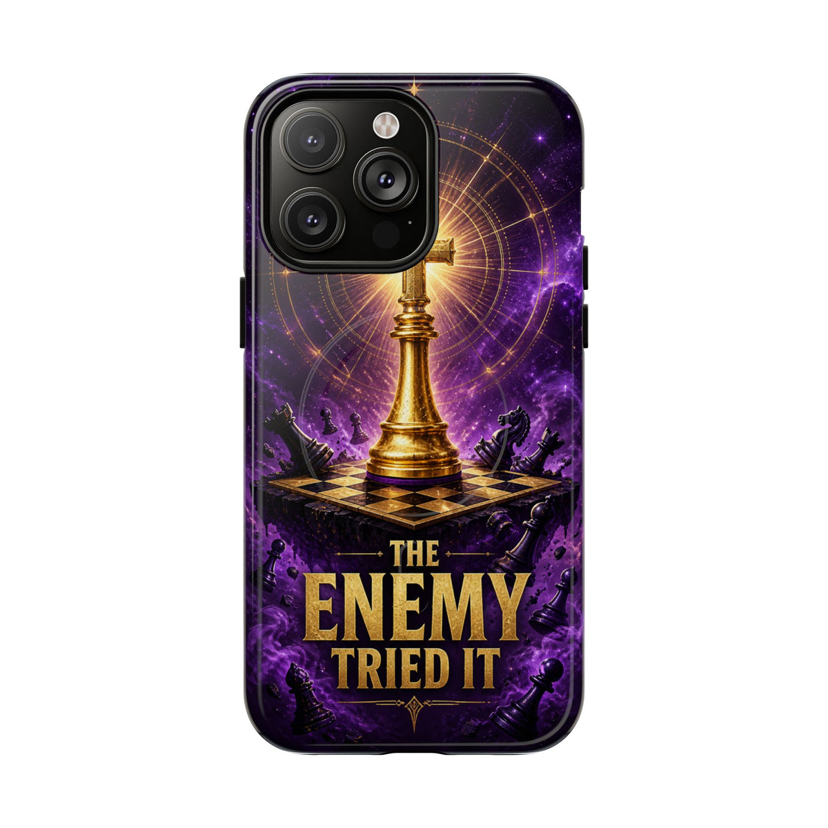 The Enemy Tried It Magsafe Phone Case