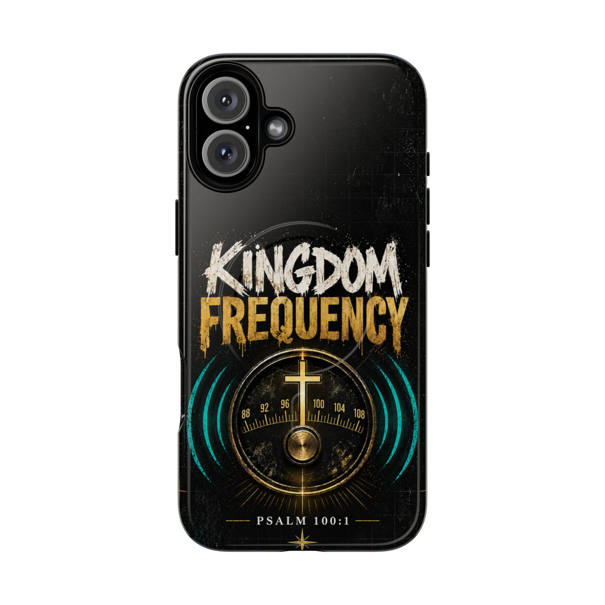 Kingdom Frequency Phone Case
