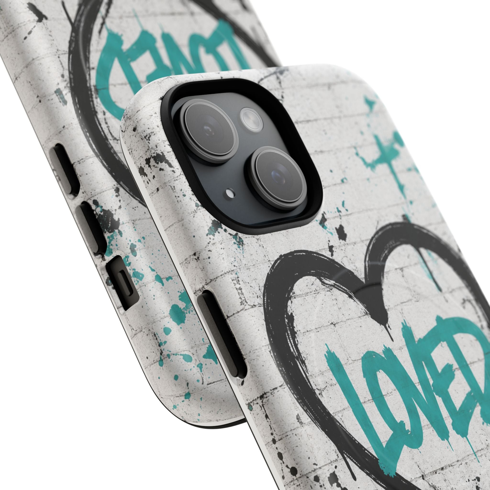 Loved John 3:16 Christian Tough Magnetic Phone Case