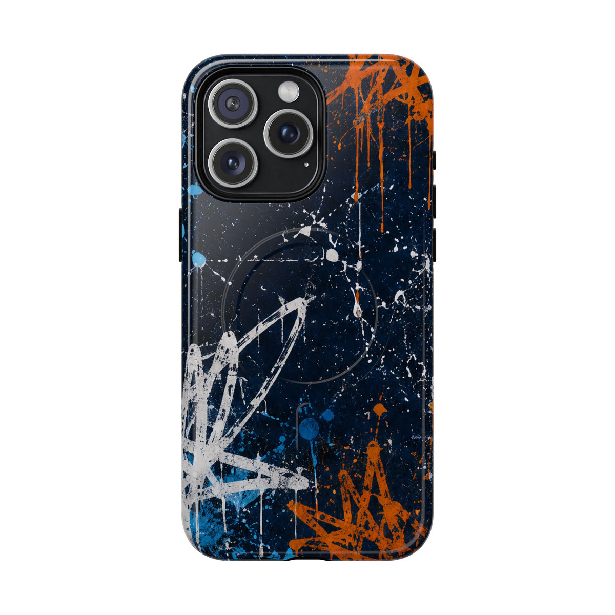 Midnight Praise Abstract Graffiti Phone Case