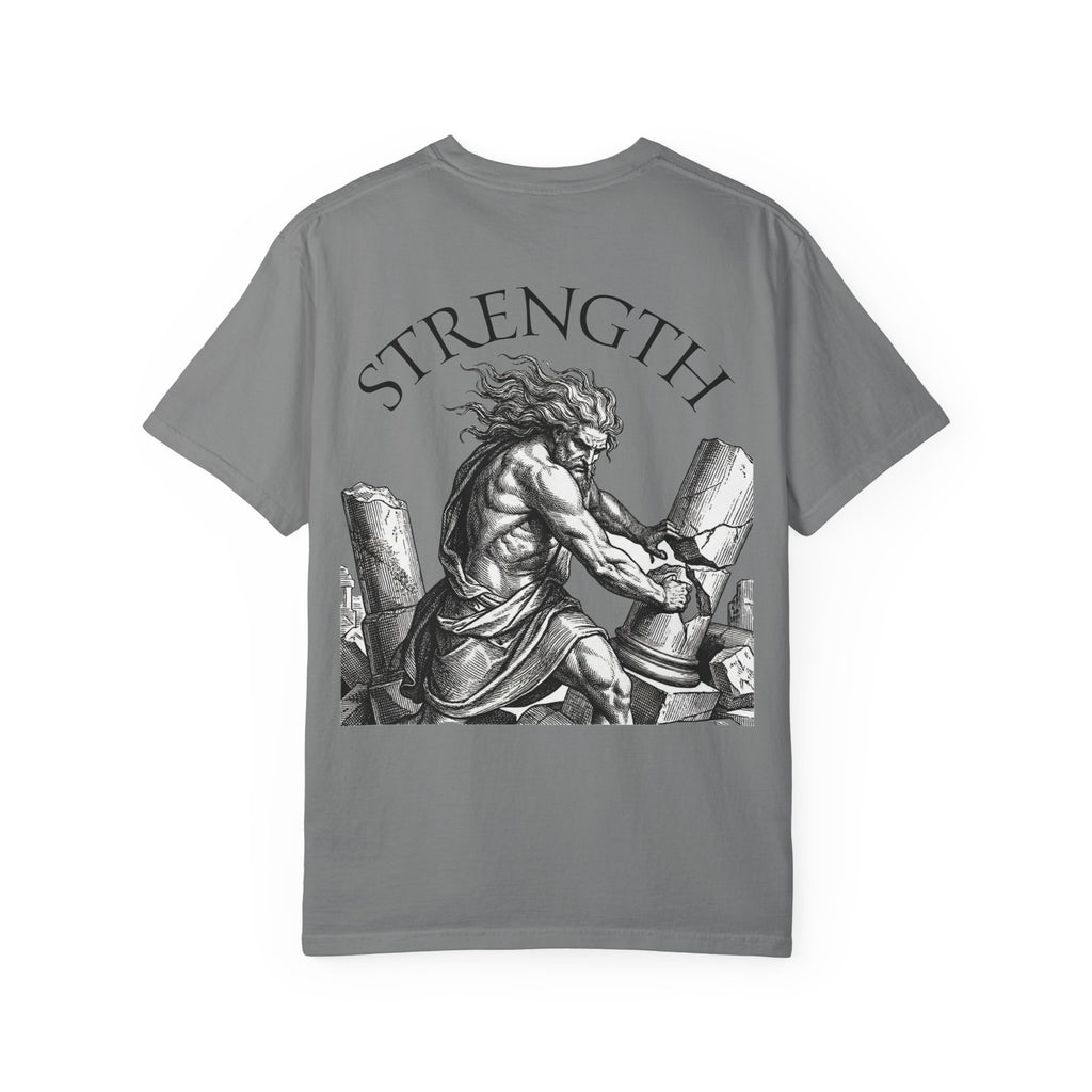 Samson Breaking Pillars Gym Tee