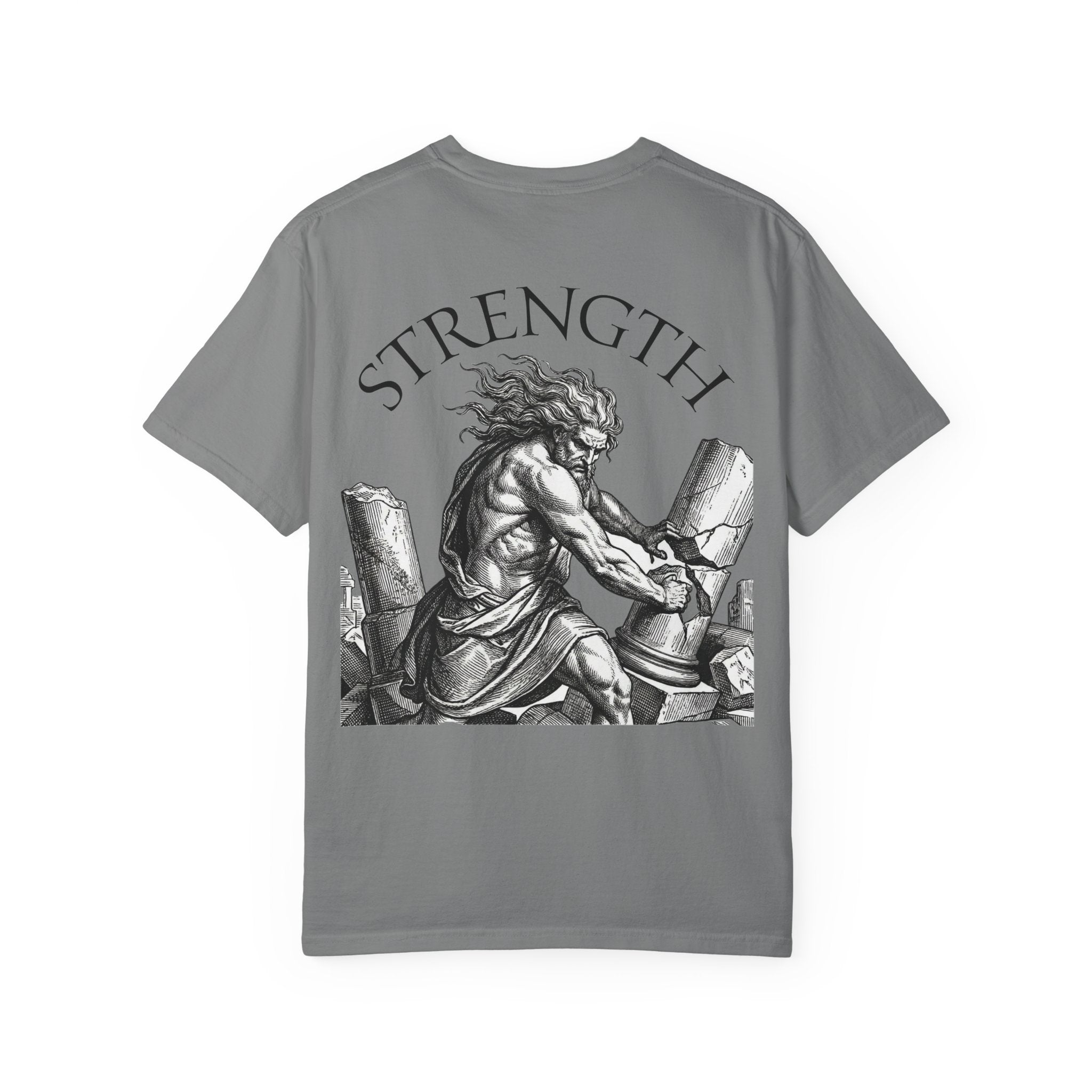 Samson Breaking Pillars Gym Tee
