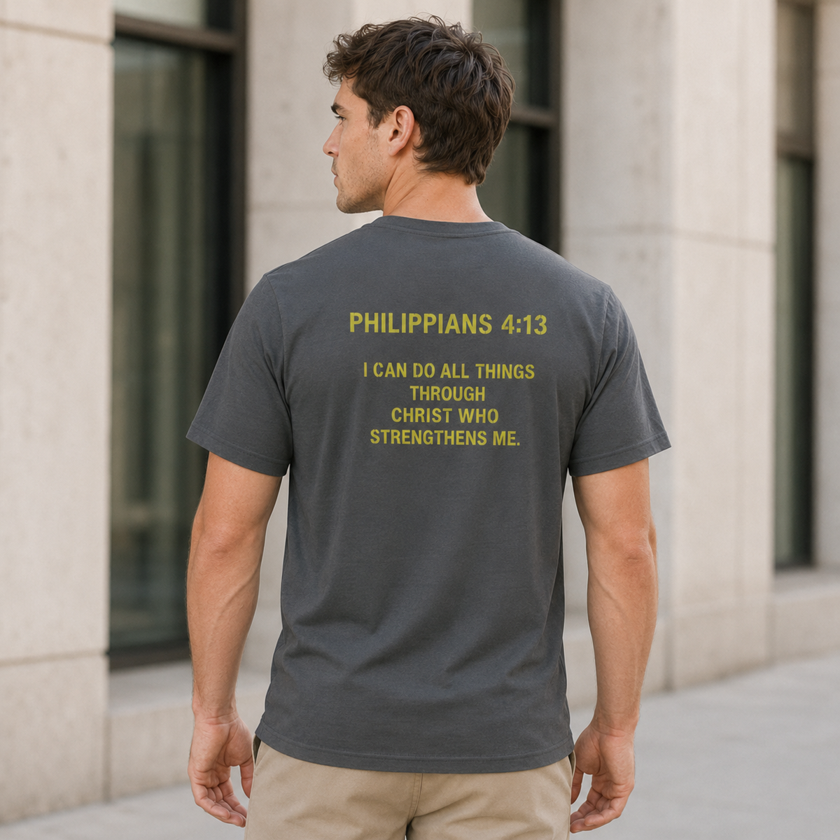 God Is Tuff- Faith-Inspired Unisex Tee, Motivational Shirt, Christian Apparel, Inspirational Gift, Scripture Tee