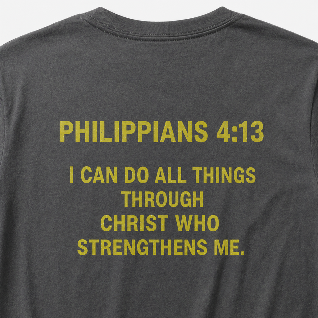 God Is Tuff- Faith-Inspired Unisex Tee, Motivational Shirt, Christian Apparel, Inspirational Gift, Scripture Tee