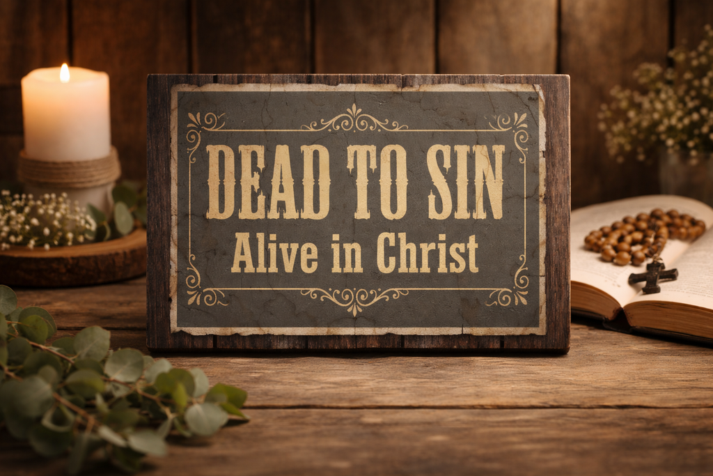 Vintage Saloon Style Christian Canvas Wall Art