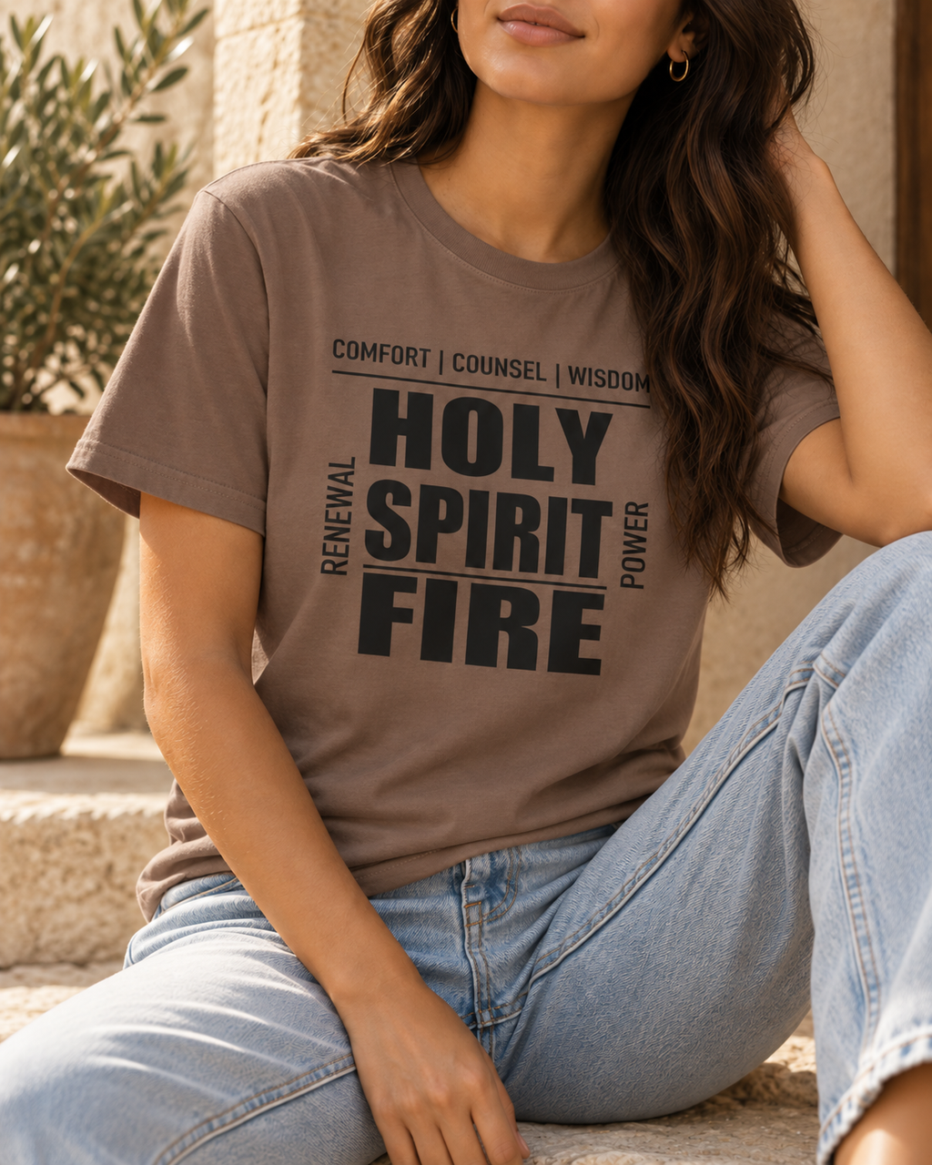 Holy Spirit Fire | Christian Tee