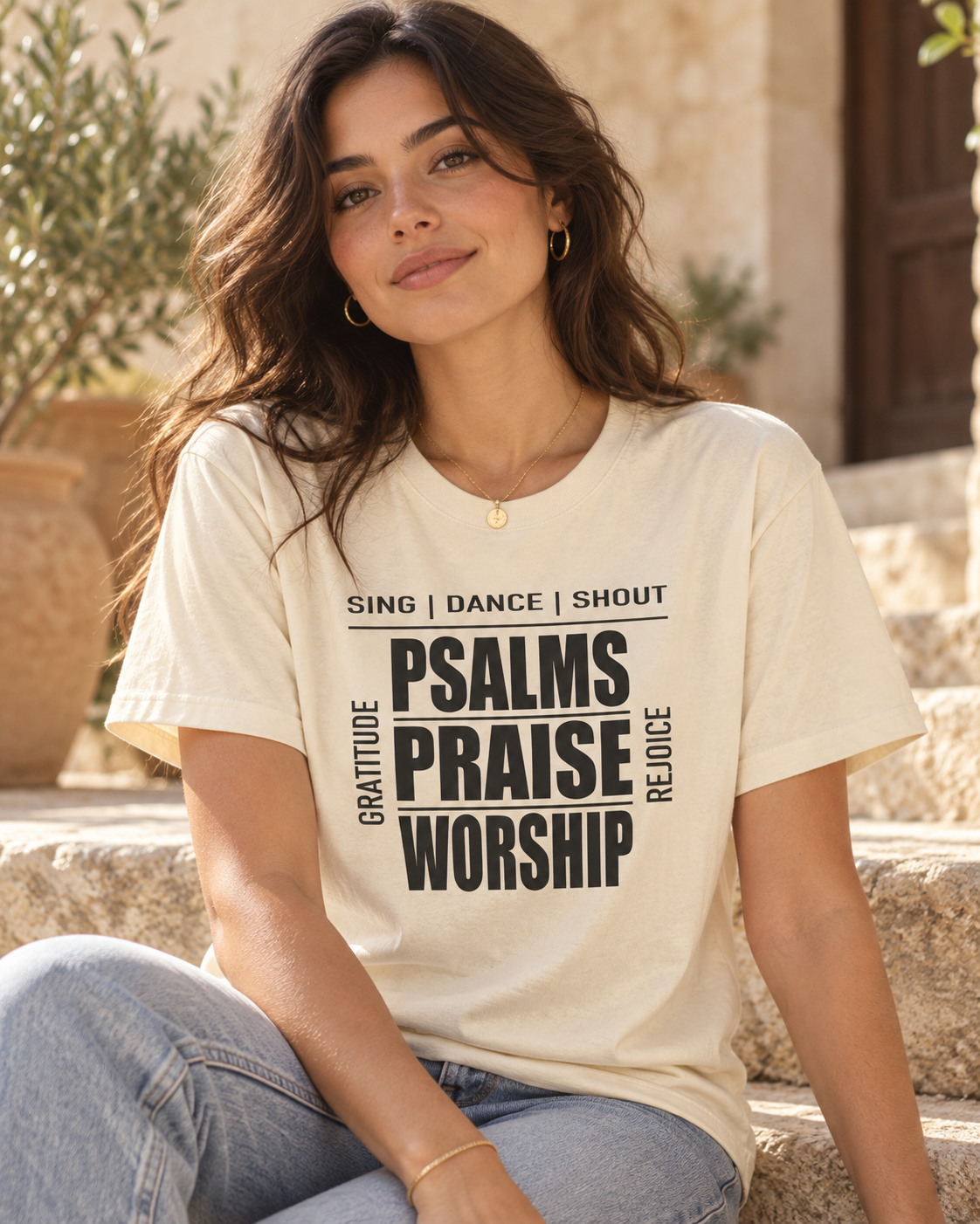 Psalms Praise Worship | Christian Tee