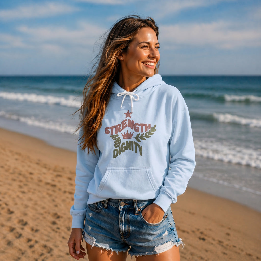 Fearfully and Wonderfully Made hoodie | Psalm 139:14 faith sweatshirt