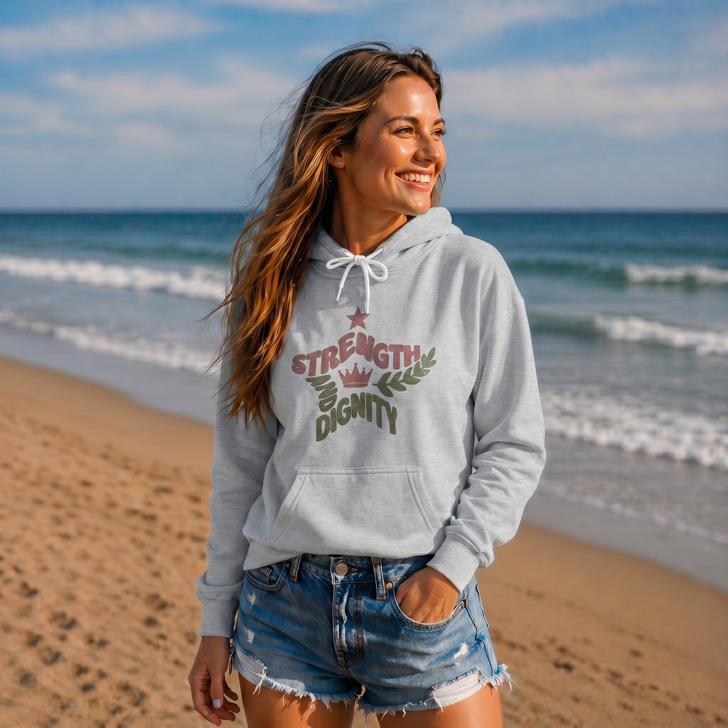 Fearfully and Wonderfully Made hoodie | Psalm 139:14 faith sweatshirt