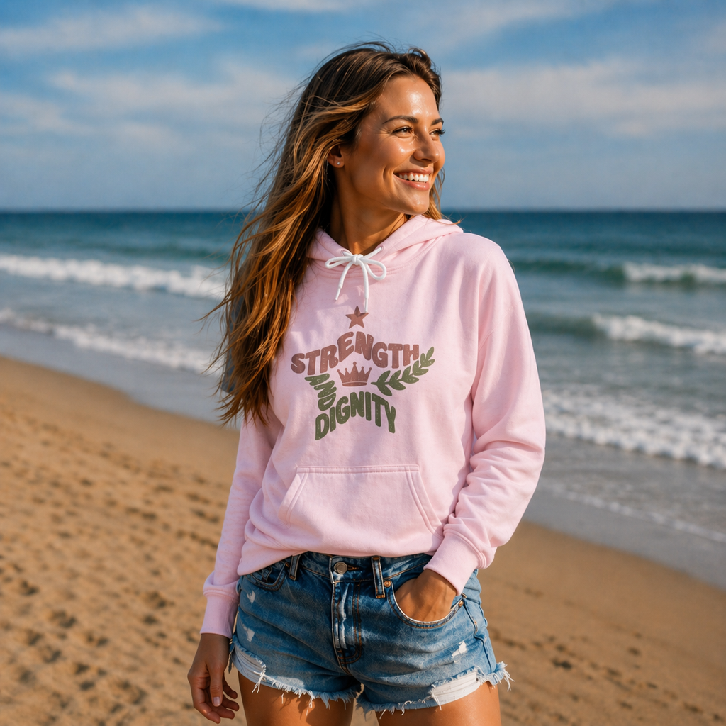 Fearfully and Wonderfully Made hoodie | Psalm 139:14 faith sweatshirt