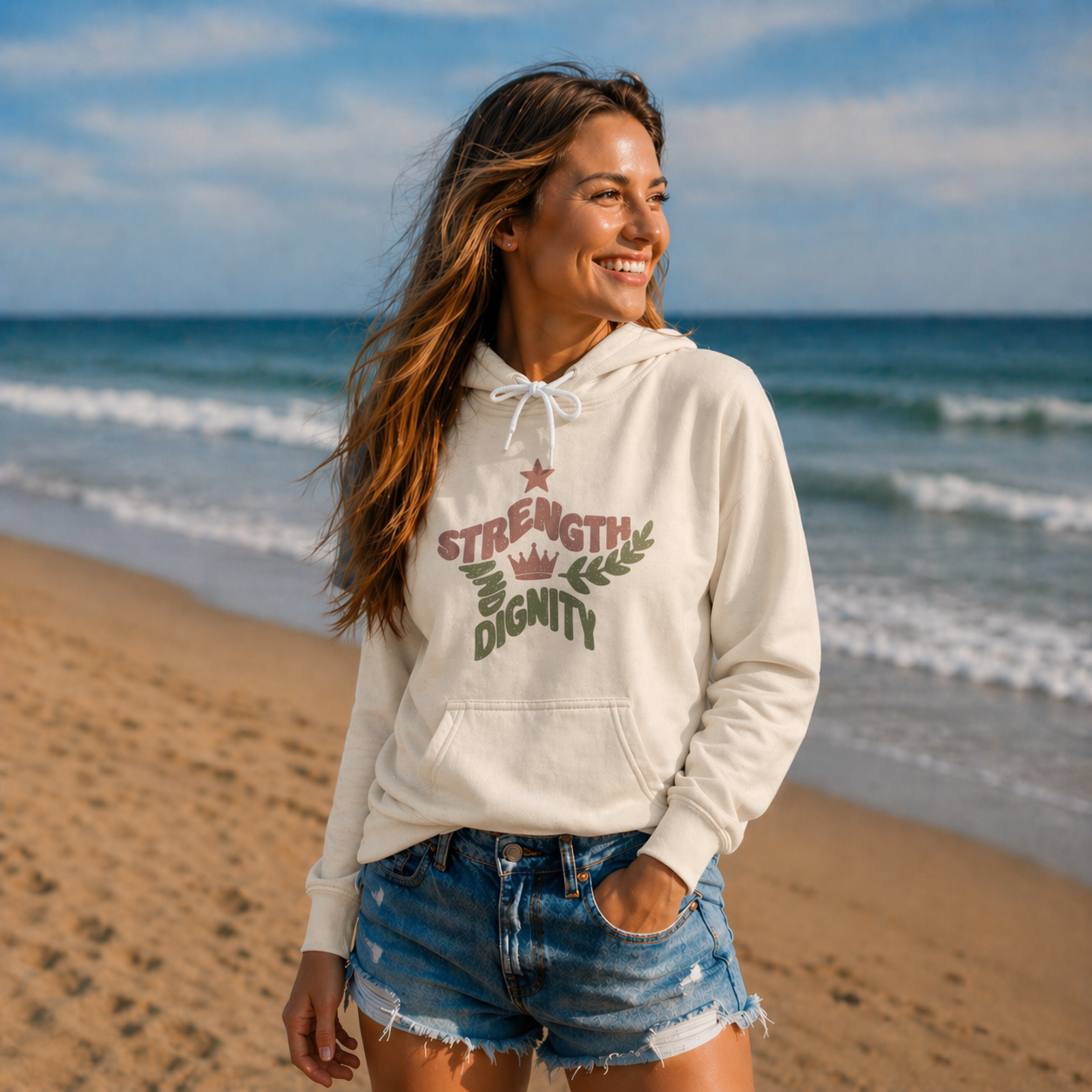 Fearfully and Wonderfully Made hoodie | Psalm 139:14 faith sweatshirt