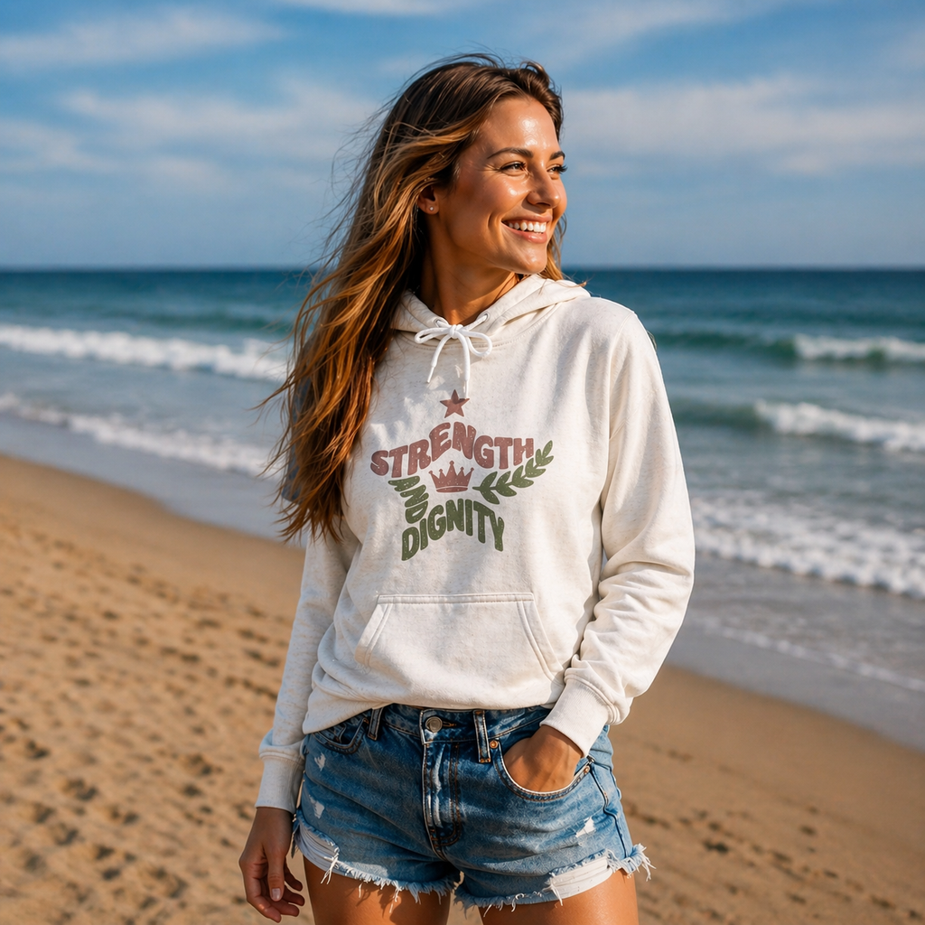 Fearfully and Wonderfully Made hoodie | Psalm 139:14 faith sweatshirt