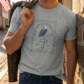 One Nation Under God Shirt, Patriotic Christian T Shirt, July 4 1776 Americana Tee, Stamp Design, Faith and Freedom Gift, America 250