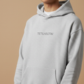 Tetelestai Greek Embroidery Hoodie, Quiet Luxury Christian Streetwear, It Is Finished Bible Verse Sweatshirt, Minimalist Faith Apparel Gift