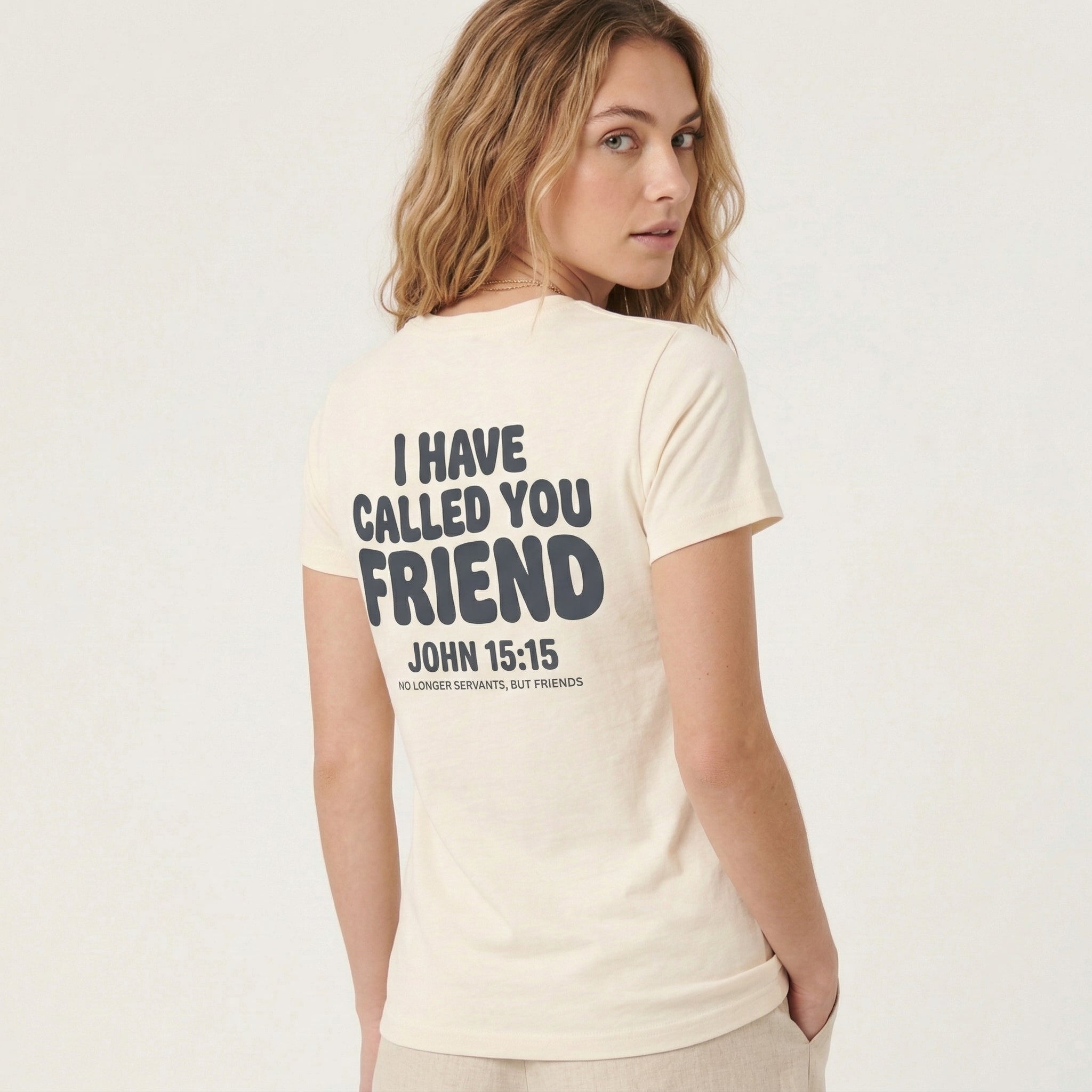 I Have Called You Friend Shirt, John 15:15 Bible Verse T Shirt, Christian Friendship Tee, Scripture Faith Shirt