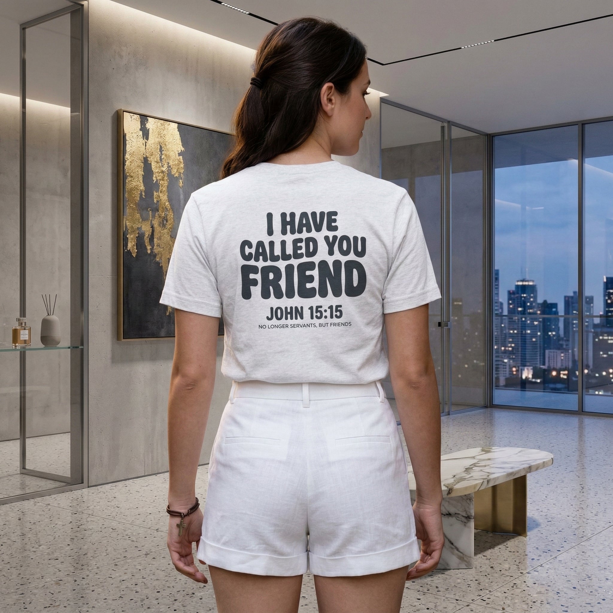 I Have Called You Friend Shirt, John 15:15 Bible Verse T Shirt, Christian Friendship Tee, Scripture Faith Shirt