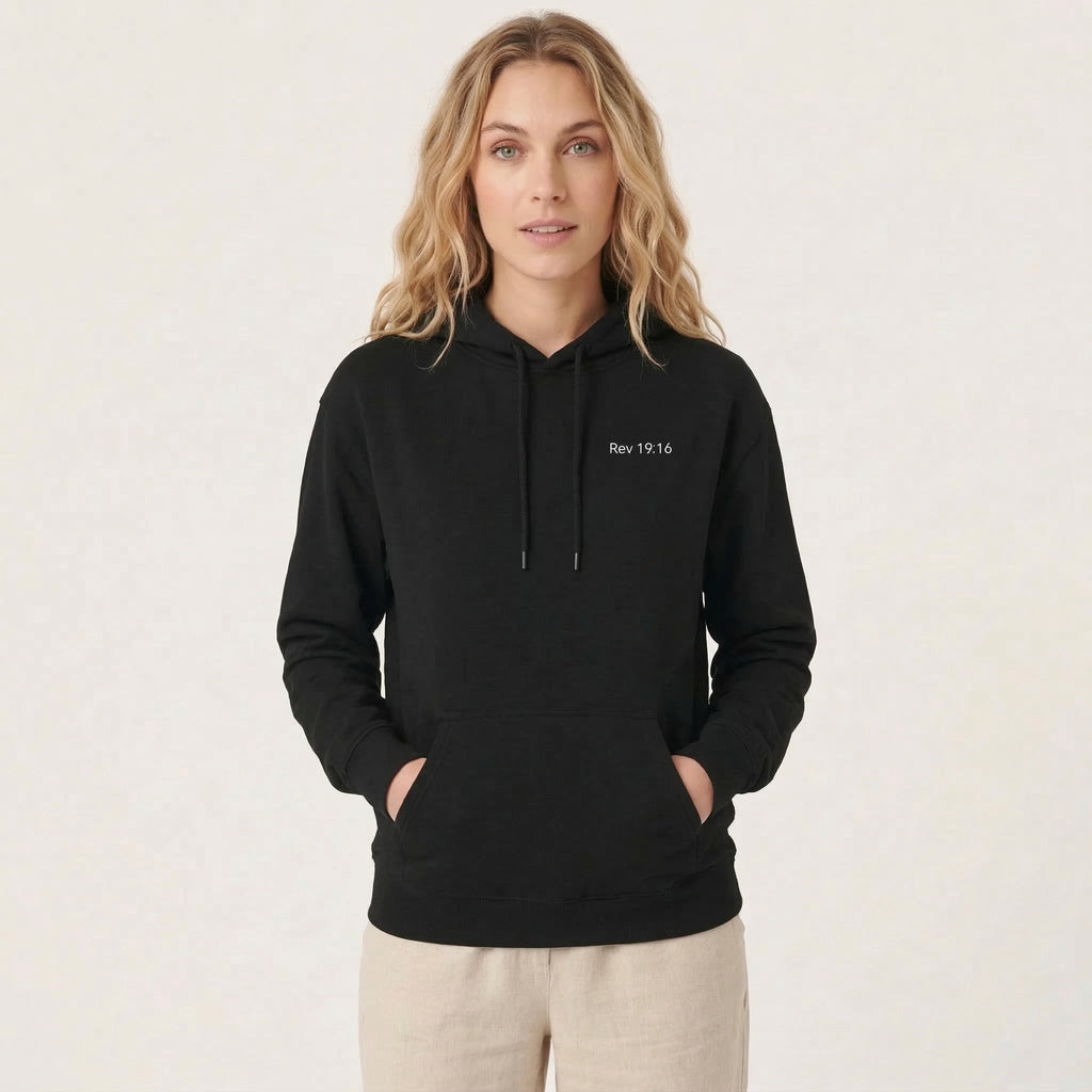King of Kings Lord of Lords Hoodie, Christian Scripture Sweatshirt
