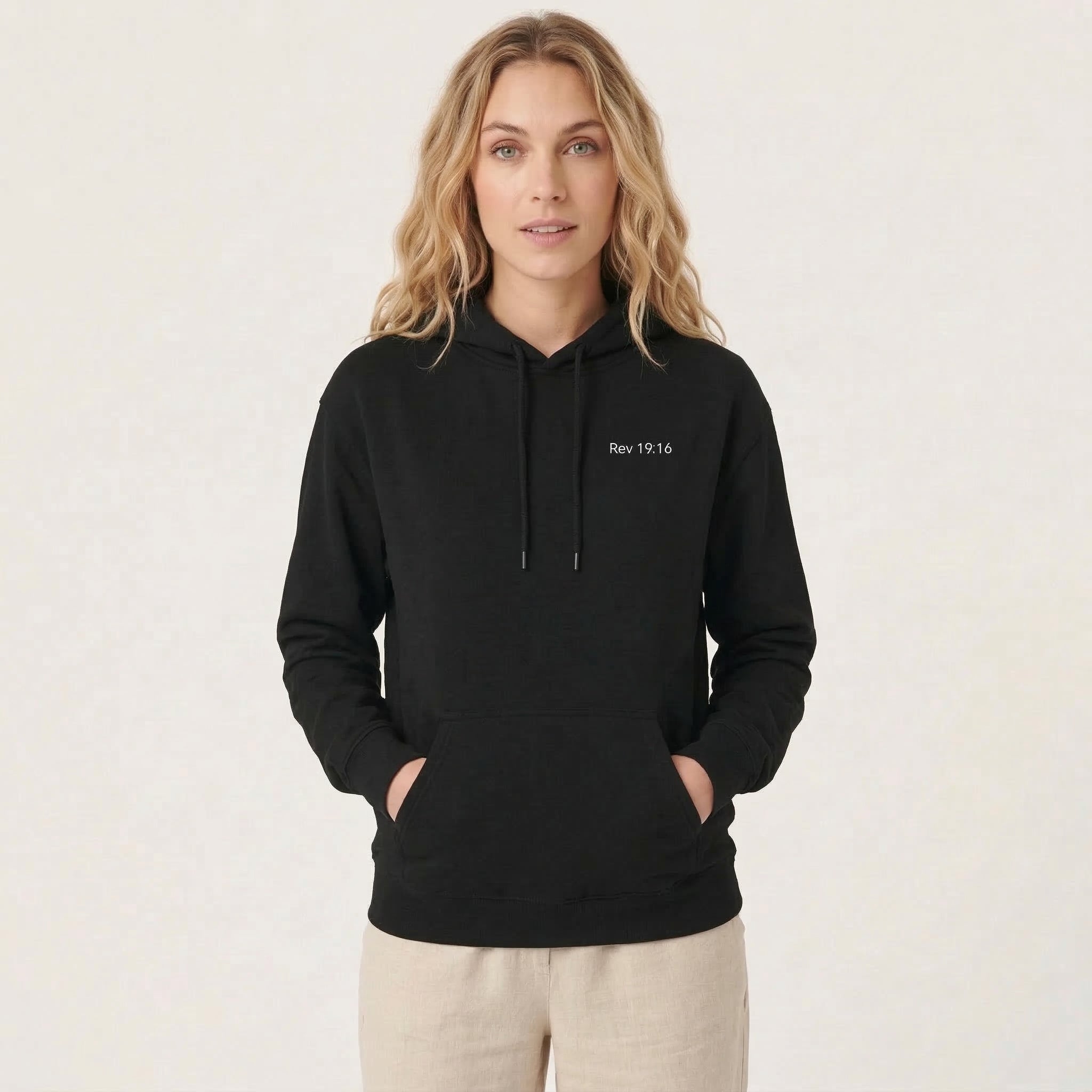 King of Kings Lord of Lords Hoodie, Christian Scripture Sweatshirt