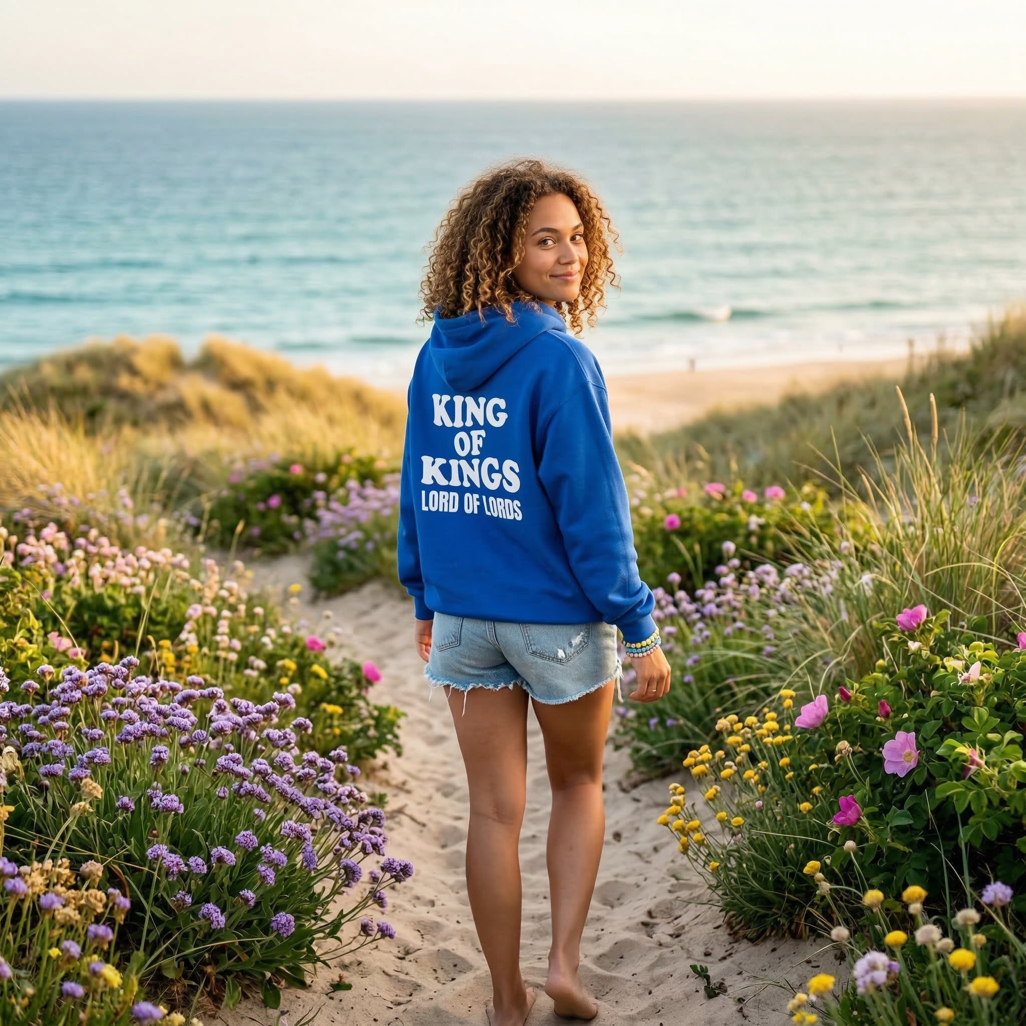 King of Kings Lord of Lords Hoodie, Christian Scripture Sweatshirt