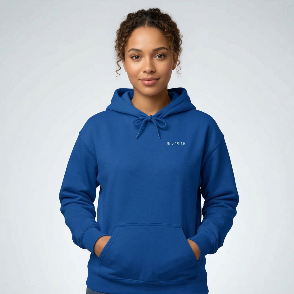 King of Kings Lord of Lords Hoodie, Christian Scripture Sweatshirt