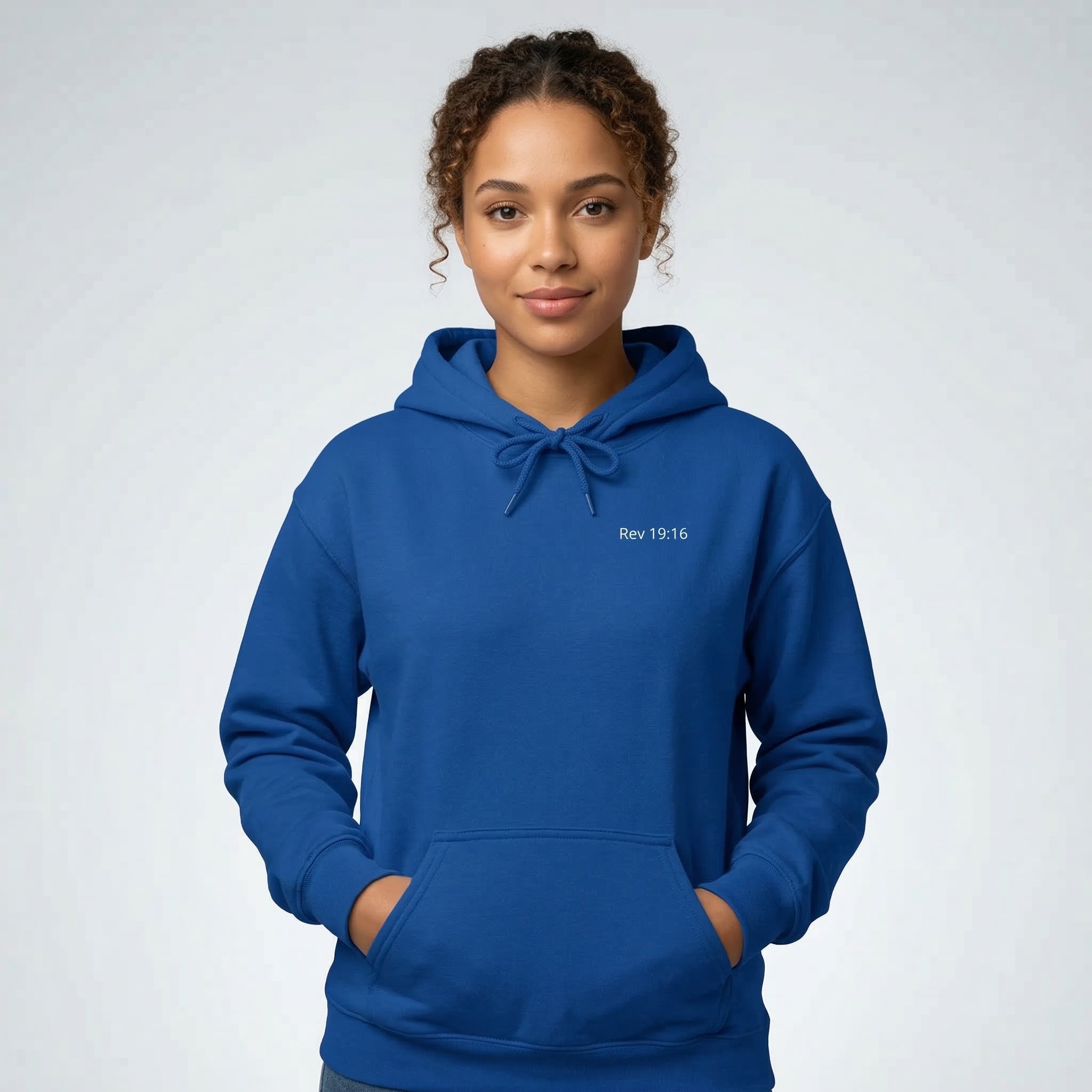 King of Kings Lord of Lords Hoodie, Christian Scripture Sweatshirt