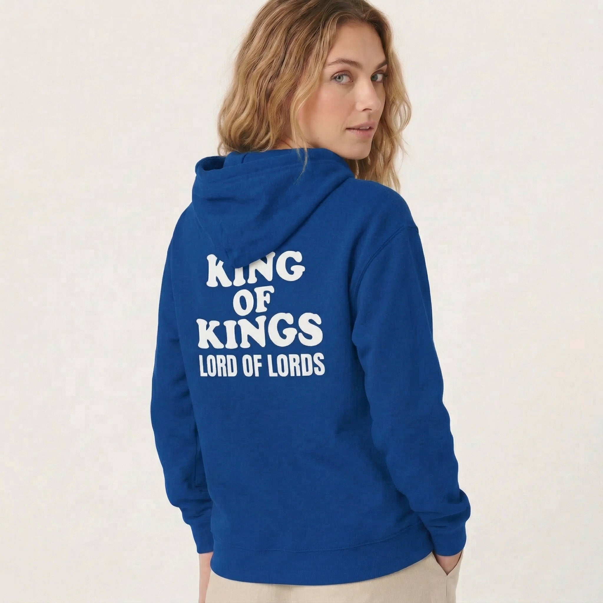 King of Kings Lord of Lords Hoodie, Christian Scripture Sweatshirt