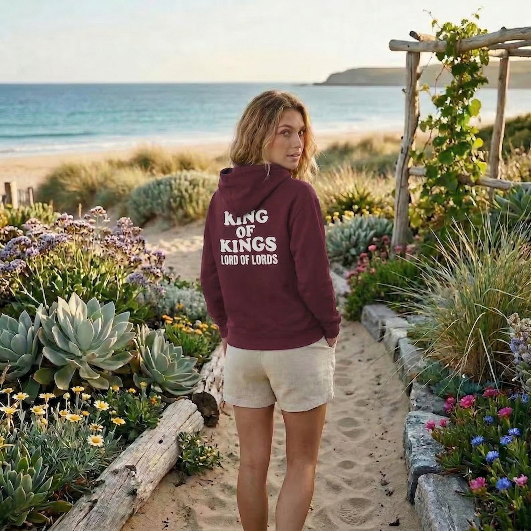 King of Kings Lord of Lords Hoodie, Christian Scripture Sweatshirt