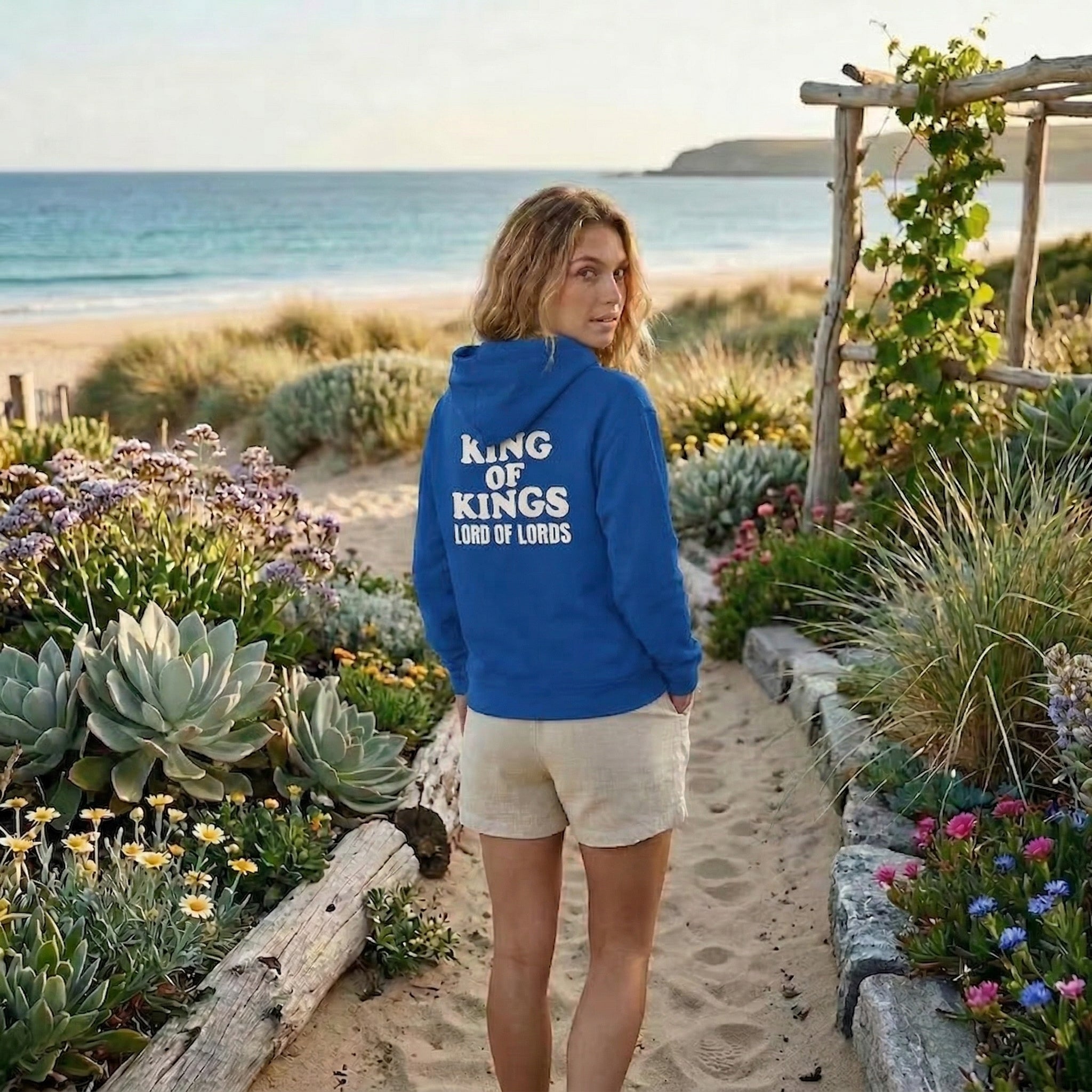 King of Kings Lord of Lords Hoodie, Christian Scripture Sweatshirt