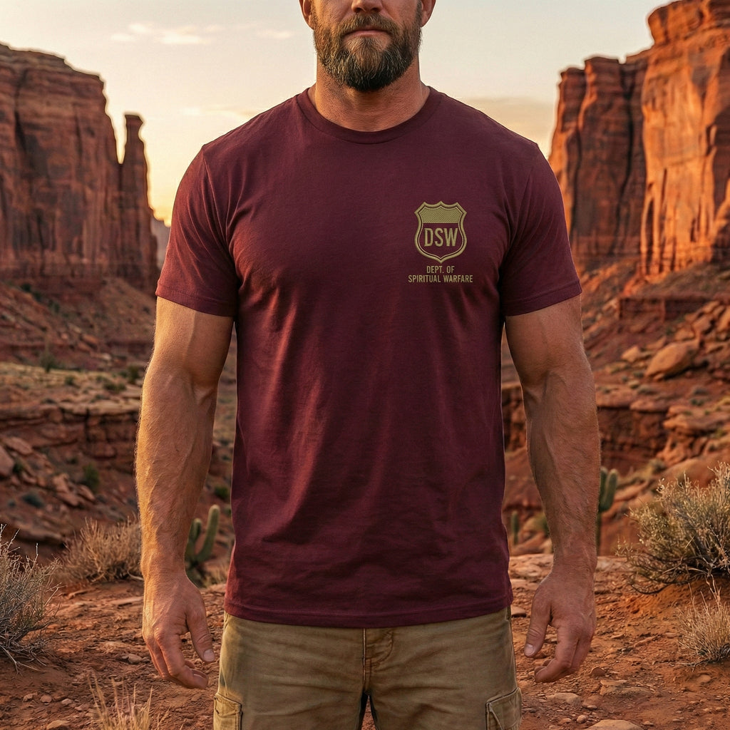 We Wrestle Not Against Flesh and Blood Shirt, Ephesians 6 12 Christian Tee, Spiritual Warfare Faith Shirt, Armor of God Prayer Warrior Gift