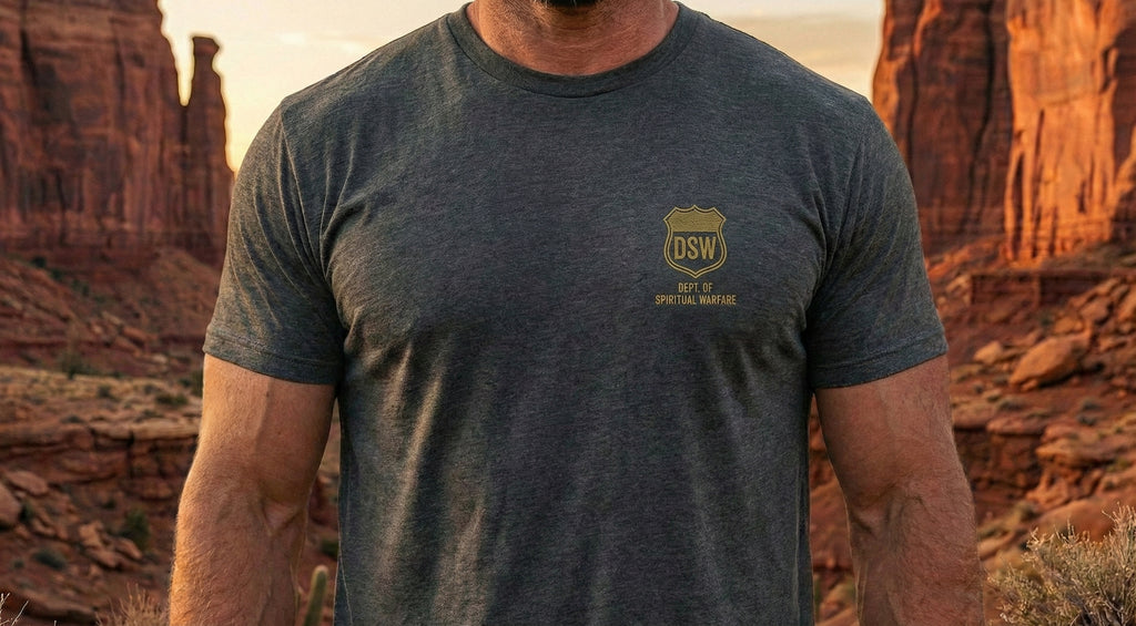 We Wrestle Not Against Flesh and Blood Shirt, Ephesians 6 12 Christian Tee, Spiritual Warfare Faith Shirt, Armor of God Prayer Warrior Gift