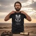 Moses Ten Commandments Shirt, Stand Firm Exodus 14:13 Tee, Christian Streetwear, Biblical Warrior Shirt, Faith Graphic Tee for Men Women