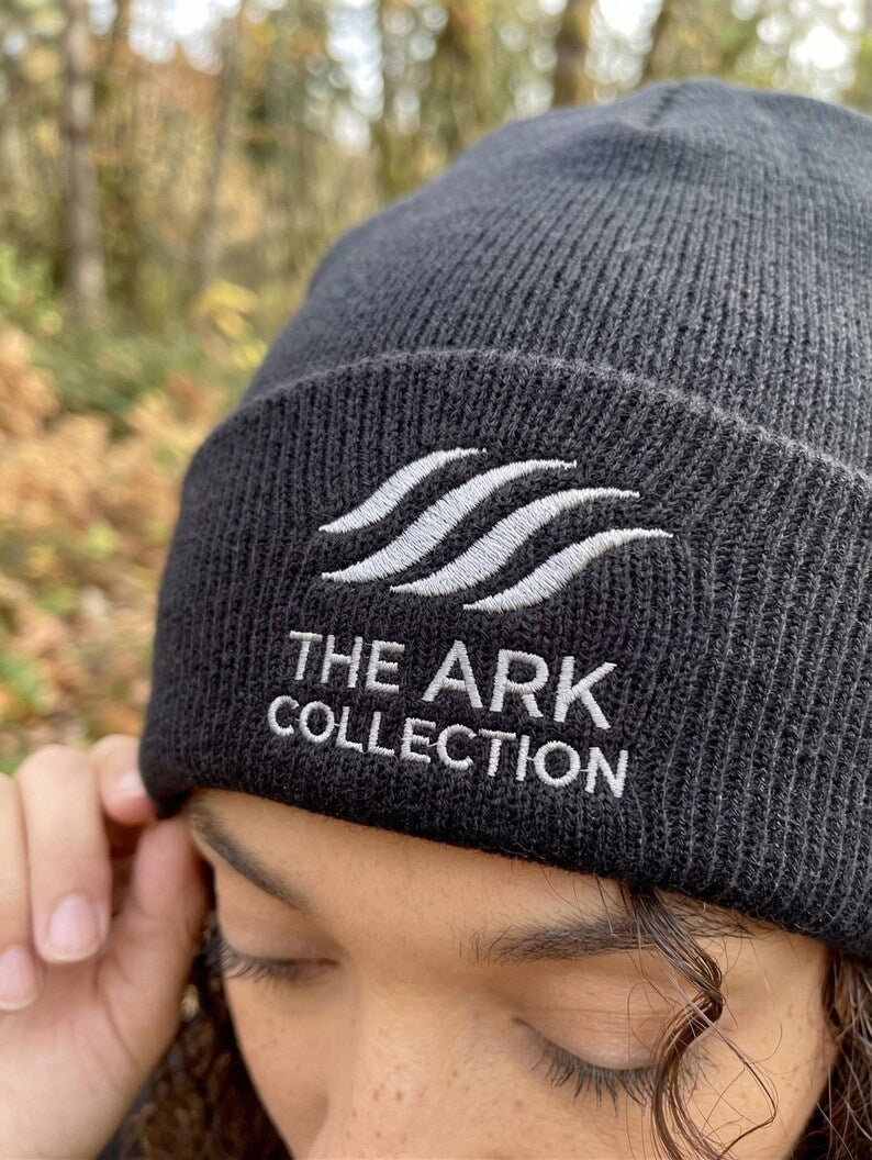 The Ark Collection Cuffed Beanie Christian Beanie Noahs Ark Knit Hat