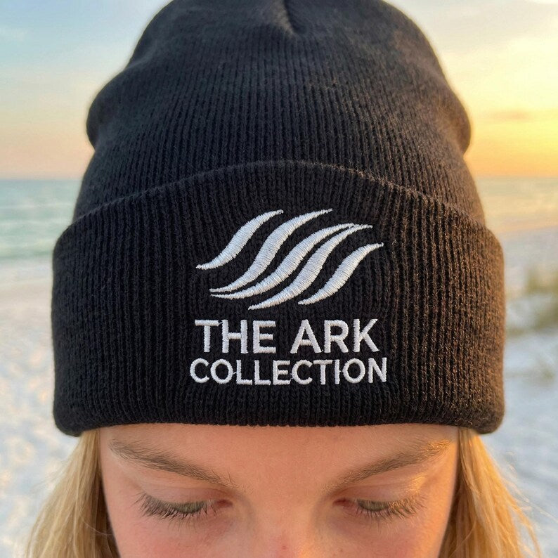 The Ark Collection Cuffed Beanie Christian Beanie Noahs Ark Knit Hat