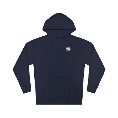 Pure Joy circle logo Hoodie | Psalm 16:11 faith scripture sweatshirt
