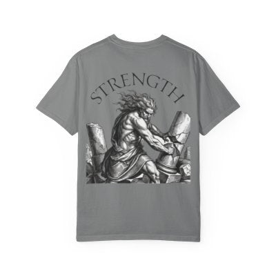 Samson Breaking Pillars Gym Tee